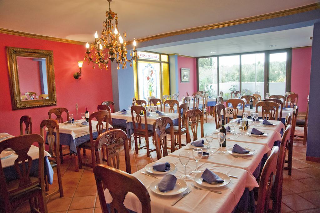 Hostal Restaurante Reina El Tejar المظهر الخارجي الصورة